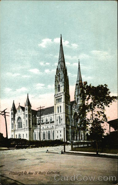 New St. Paul's Cathedral Pittsburgh Pennsylvania
