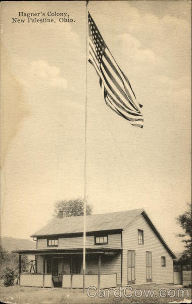 Hagner's Colony New Palestine Ohio