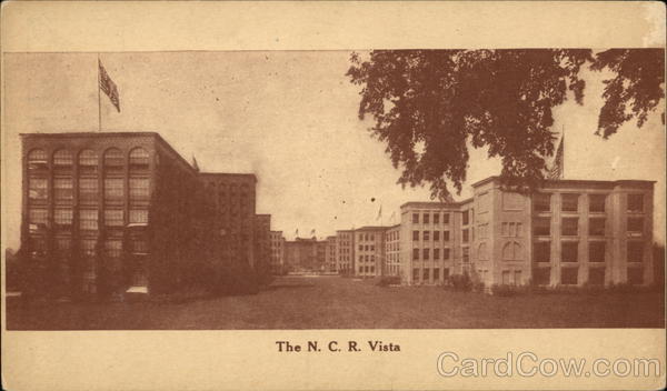 The N. C. R. vista Dayton Ohio