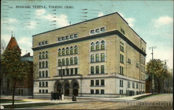 Masonic Temple Toledo Ohio