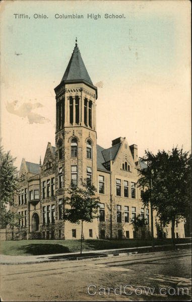 Columbian High School Tiffin Ohio