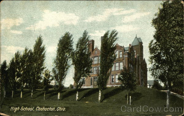 High School Coshocton Ohio