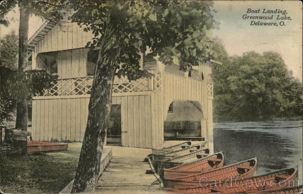 Greenwood Lake - Boat Landing Delaware Ohio