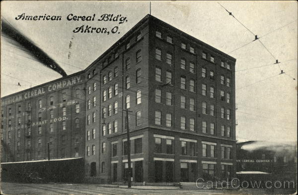 American Cereal Building Akron Ohio