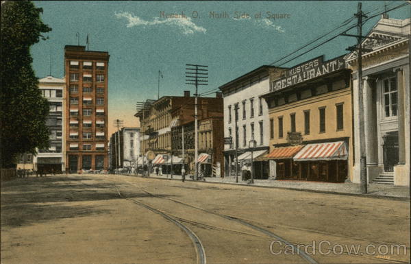 North Side of Square Newark Ohio