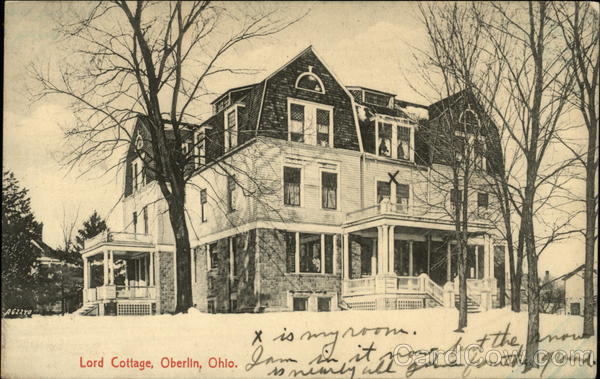 Lord Cottage Oberlin Ohio