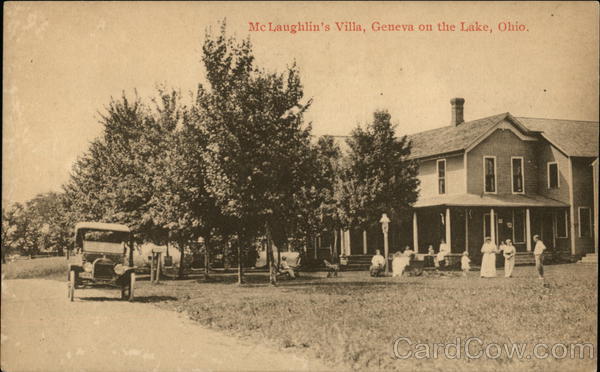 McLaughlin's Villa Geneva-on-the-Lake Ohio