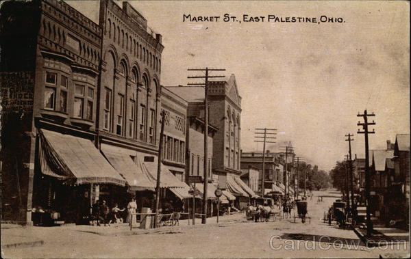 Market Street East Palestine Ohio