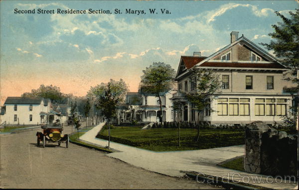 Second Street St. Marys West Virginia