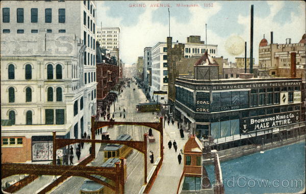 Grand Avenue Milwaukee Wisconsin