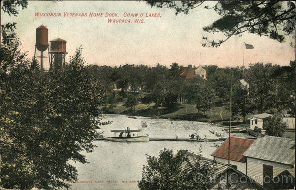 Wisconsin Veterans Home Dock, Chain O' Lakes Waupaca