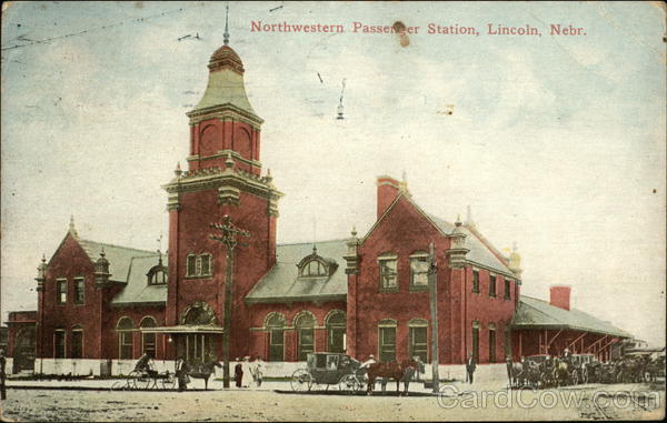 Northwestern Passenger Station Lincoln Nebraska