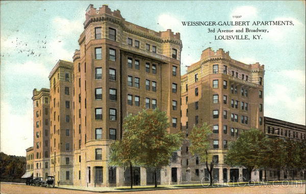 Weissinger-Gaulbert Apartments Louisville Kentucky