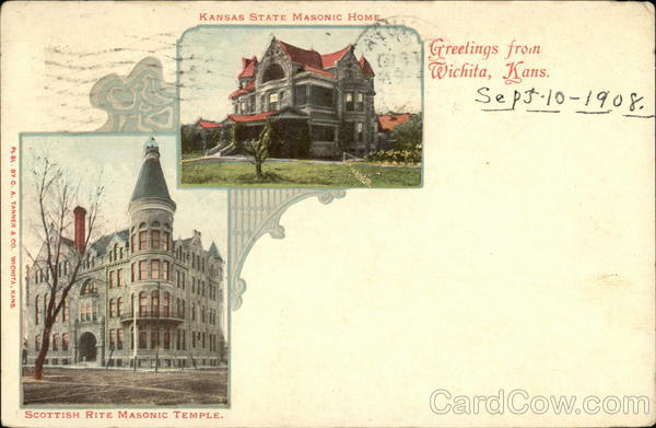 Kansas State Masonic Home and Scottish Rite Masonic Temple Wichita