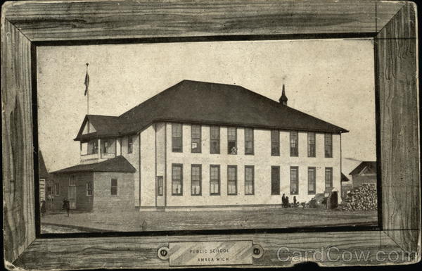 Public School Amasa Michigan
