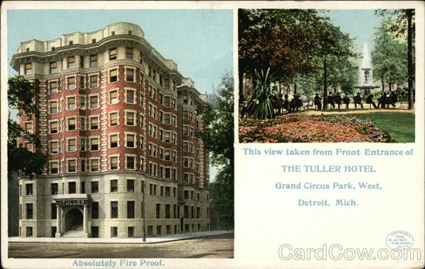 The Tuller Hotel Detroit Michigan