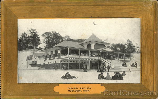 Theatre Pavilion Muskegon Michigan