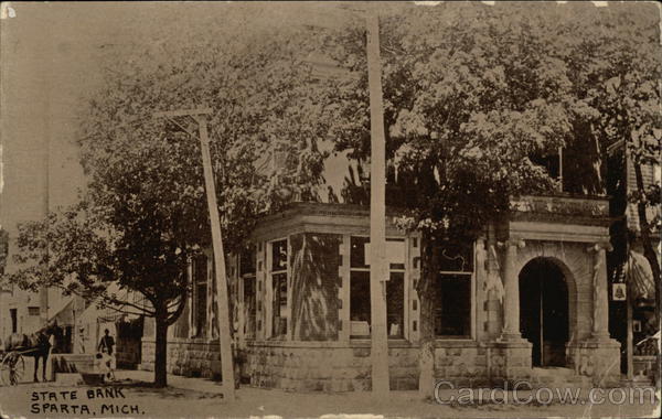 State Bank Sparta Michigan