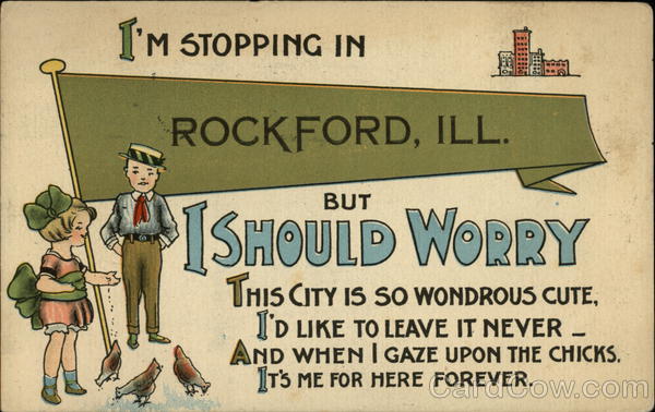 I'm Stopping in Rockford, Ill. But I Should Worry Illinois