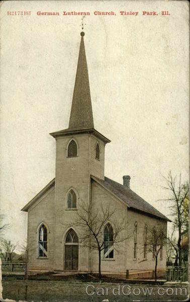 German Lutheran Church Tinley Park Illinois