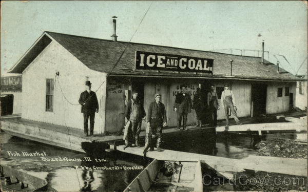 Fish Market Beardstown Illinois