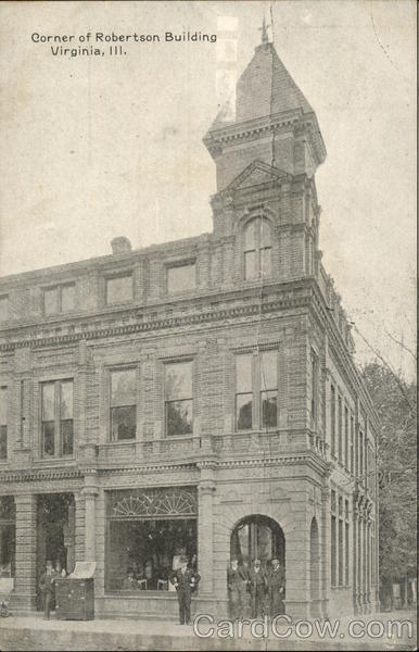 Robertson Building Virginia Illinois