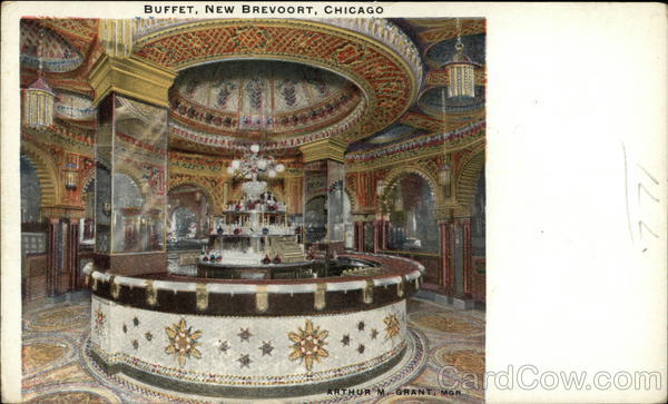 Buffet, New Brevoort Chicago Illinois