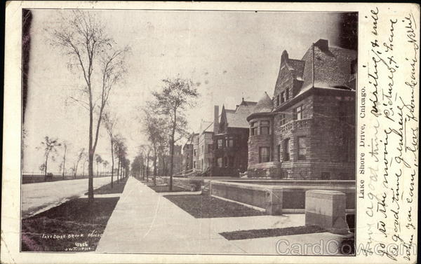 Lake Shore Drive Chicago Illinois