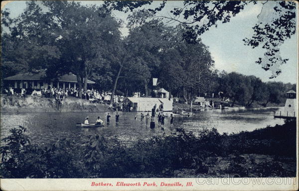 Bathers, Ellsworth Park Danville Illinois