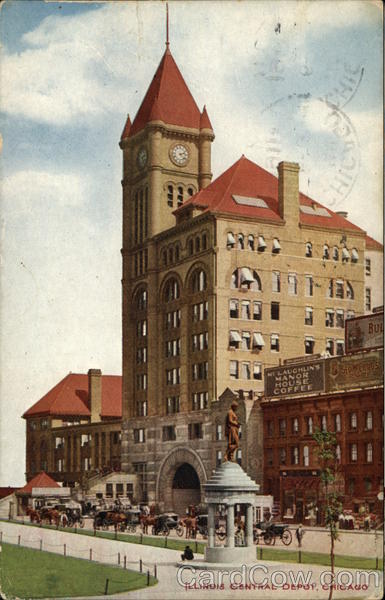 Illinois Central Depot Chicago