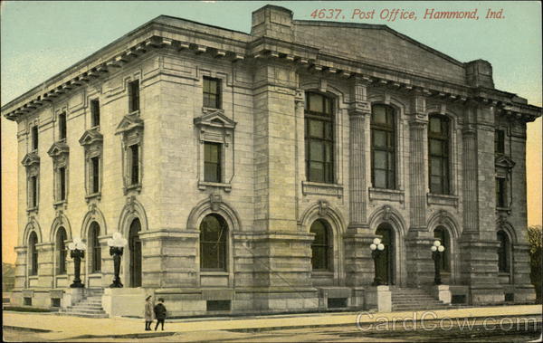 Post Office Hammond Indiana