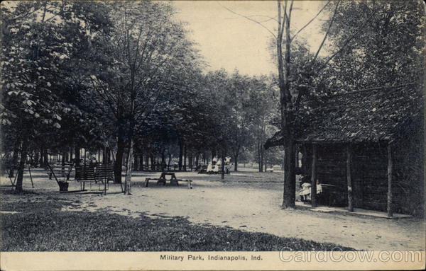 Military Park Indianapolis