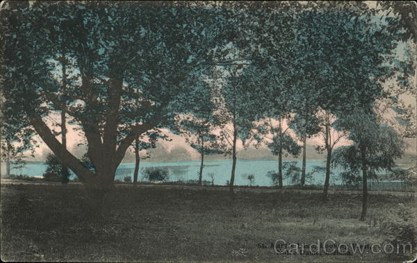 St. Mary's Lake, Looking West Notre Dame Indiana