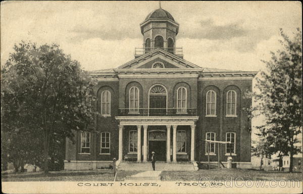 Court House Troy Missouri