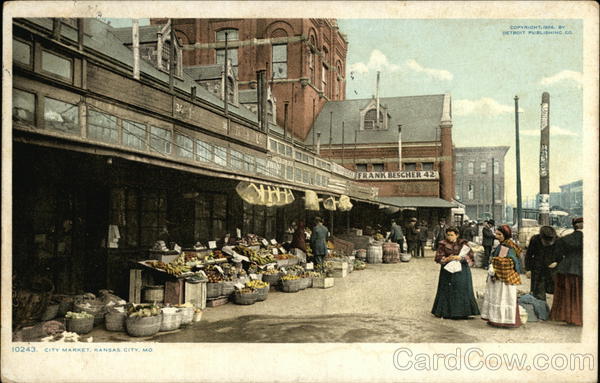 City Market Kansas City Missouri