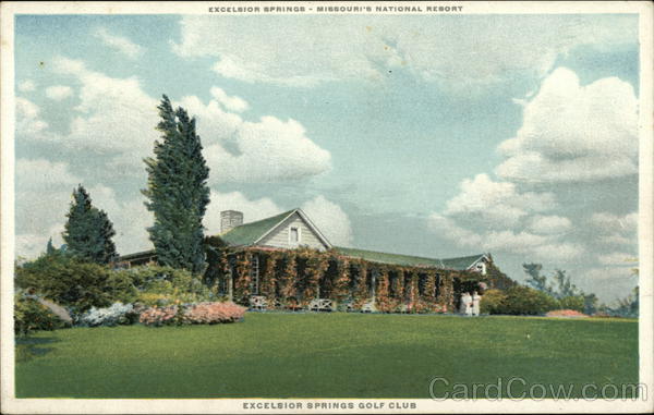 Excelsior Springs Golf Club Missouri