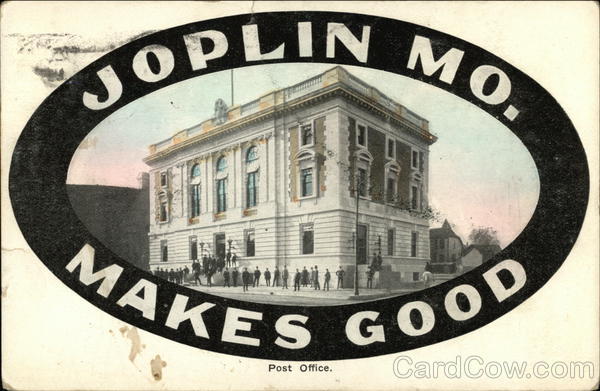 Post Office Joplin Missouri