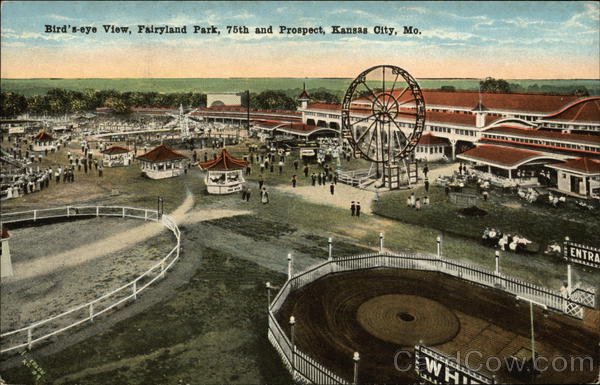 Bird's Eye View, Fairyland Park Kansas City Missouri