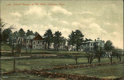 School Houses on Mt. Hollis Postcard