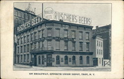 Winkler's Hotel Postcard