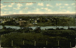 Bird's Eye View of Pamcacha District Postcard