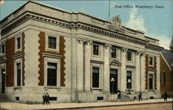 Post Office Waterbury, CT Postcard Postcard