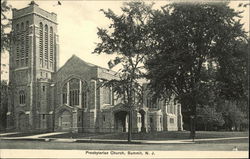 Presbyterian Church Postcard