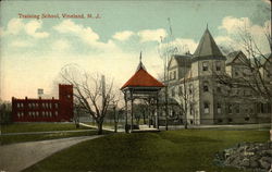 Training School Vineland, NJ Postcard Postcard