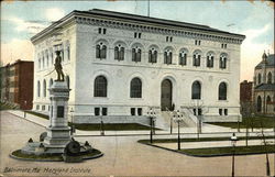 Street View of Maryland Institute Baltimore, MD Postcard Postcard