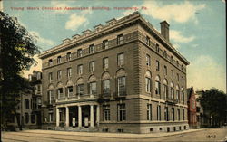 Young Men's Christian Association Building Postcard