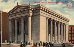 Savings Bank of Baltimore Postcard