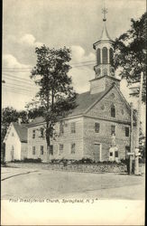 First Presbyterian Church Postcard