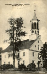 Caldwell's Presbyterian Church Springfield, NJ Postcard Postcard