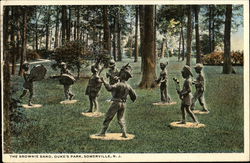 The Brownie Band Postcard